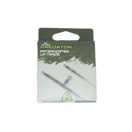 Bas De Ligne Fox Rage Predator Paternoster Up Trace - 60Cm
