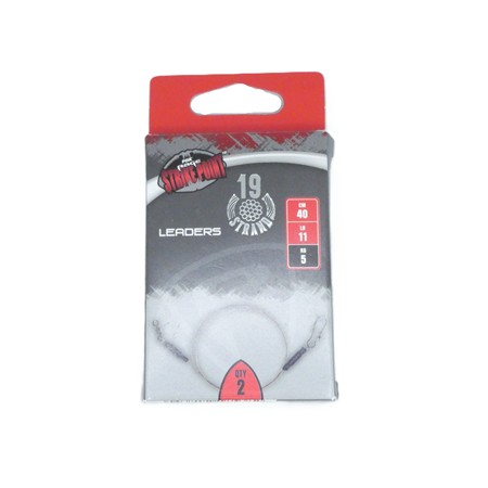 Bas De Ligne Fox Rage Strike Point 19 Strand Leader - Nwl062