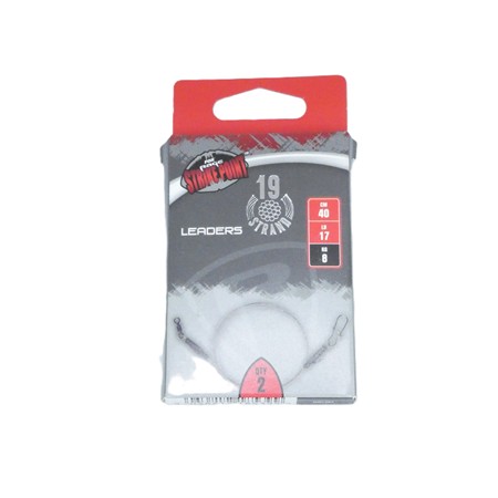 Bas De Ligne Fox Rage Strike Point 19 Strand Leader - Nwl063