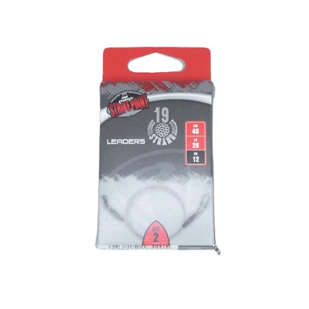 Bas De Ligne Fox Rage Strike Point 19 Strand Leader - Nwl064