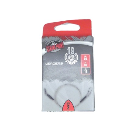 Bas De Ligne Fox Rage Strike Point 19 Strand Leader - Nwl065