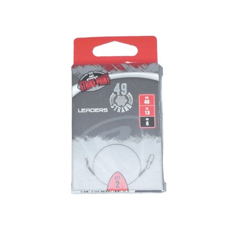 Bas De Ligne Fox Rage Strike Point 49 Strand Leader - Nwl067