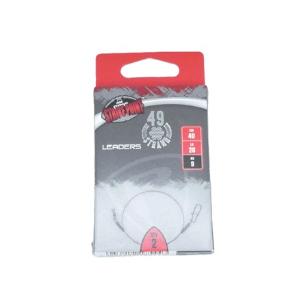 Bas De Ligne Fox Rage Strike Point 49 Strand Leader - Nwl068