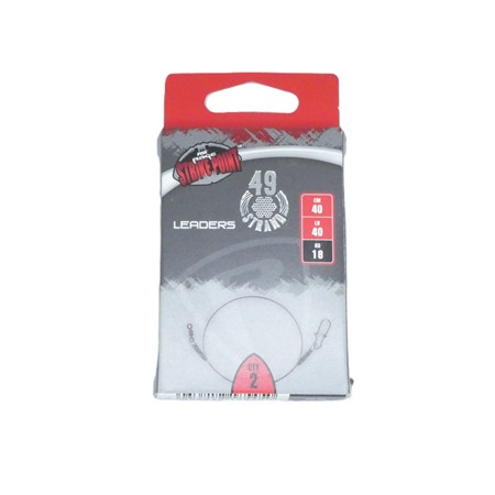 Bas De Ligne Fox Rage Strike Point 49 Strand Leader - Nwl069