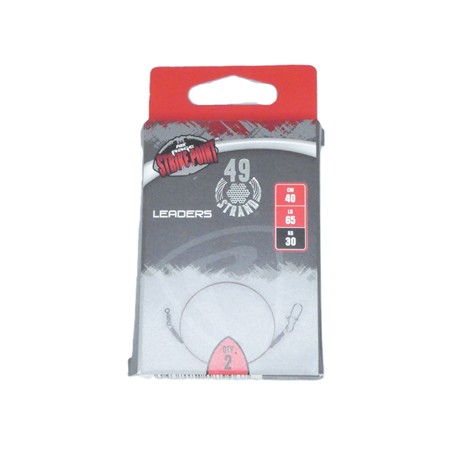 Bas De Ligne Fox Rage Strike Point 49 Strand Leader - Nwl070