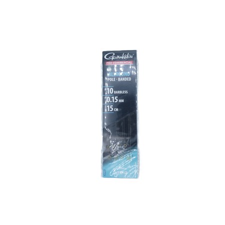 Bas De Ligne Gamakatsu Allround - Pole Banded - N°10