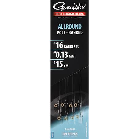 Bas De Ligne Gamakatsu Allround - Pole Banded