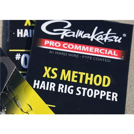 Bas De Ligne Gamakatsu Method - Hair Rig Stop