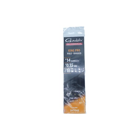 Bas De Ligne Gamakatsu Pro Commercial King Pro Eyed - N°14