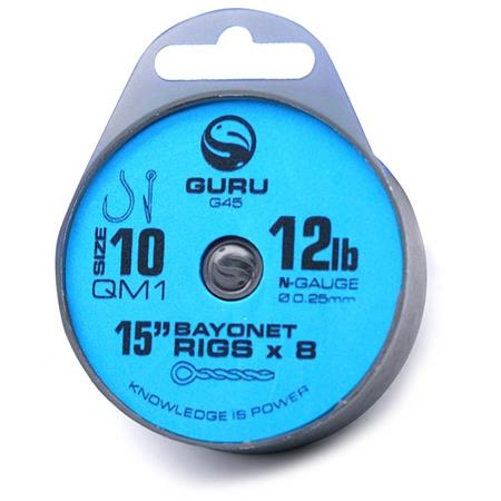 Bas De Ligne Guru Qm1 Bayonet 15”