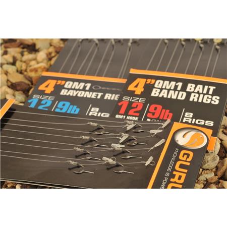 BAS DE LIGNE GURU QM1 SPEED STOP 4