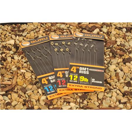 BAS DE LIGNE GURU QM1 SPEED STOP 4