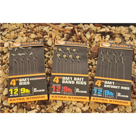 BAS DE LIGNE GURU QM1 SPEED STOP 4