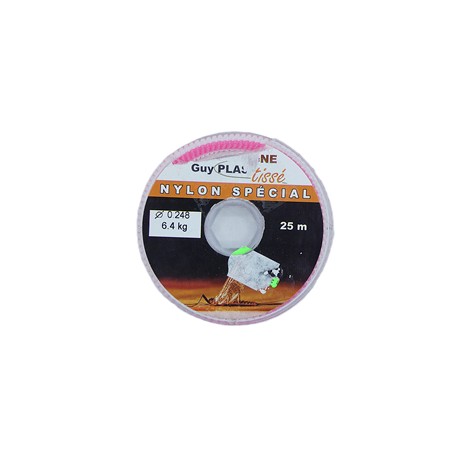 Bas De Ligne Guy Plas Nylon Sépcial - 0.248Ø