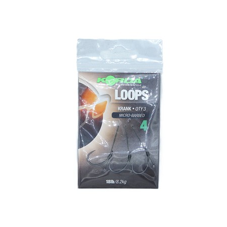 Bas De Ligne Korda Loop Rigs - N°4