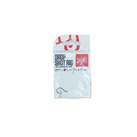 Bas De Ligne Lucky John Drop Shot Rig - N°6