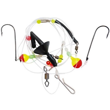 Bas De Ligne Mer Zebco Shore Rig N9