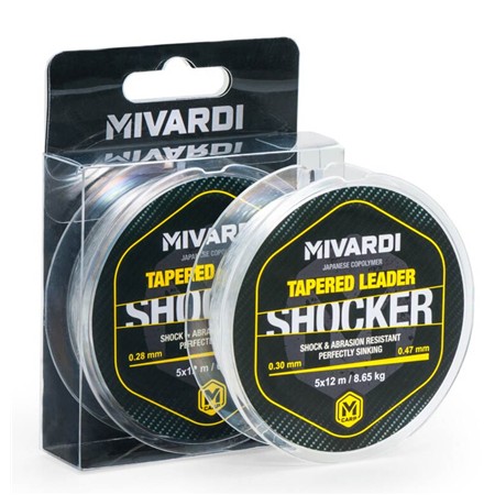 Bas De Ligne Mivardi Shocker Tapered Leader