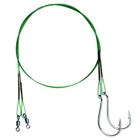 Bas De Ligne Mivardi Wire Leader With Swivel And Single Hook