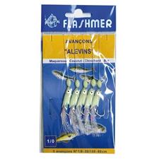 Leurre Monté Flashmer Blue Shad - 12cm - 40g - Pour La Pêche Aux Leurres - SHB12