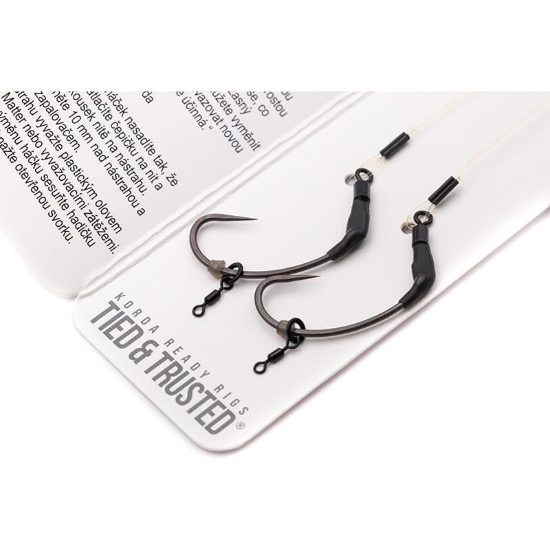 Bas De Ligne Acier Pour Pêche Spinner - 2 Hameçons Triples, Pour Poissons Prédateurs (brochet, Sandre)