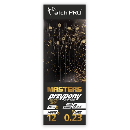 Bas De Ligne Monté Match Pro Przypony Mf Masters Rubber
