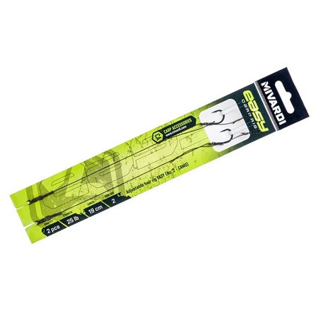 BAS DE LIGNE MONTÉ MIVARDI ADJUSTABLE HAIR RIG EASY CAMO