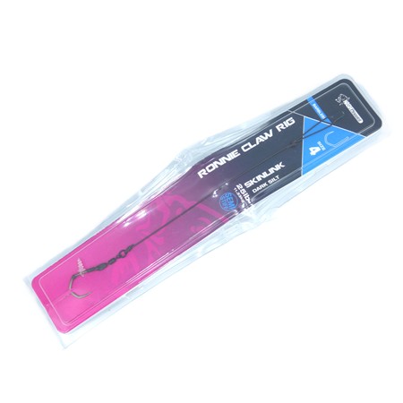 Bas De Ligne Monté Nash Ronnie Claw Rig Barbless - N°4