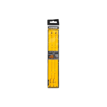 Bas De Ligne Monté Pole Position Blow Back Rig - N°8
