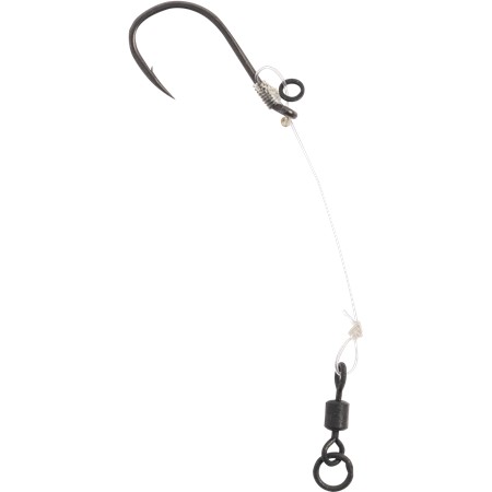 BAS DE LIGNE MONTÉ ZEBCO CARP STIFF CHOD RIGS