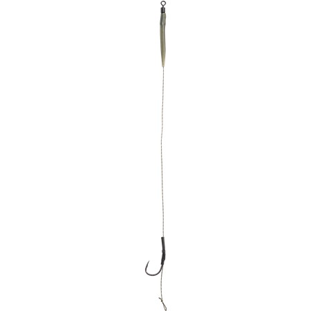 BAS DE LIGNE MONTÉ ZEBCO TROPHY CARP BRAID LINE ALIGNER