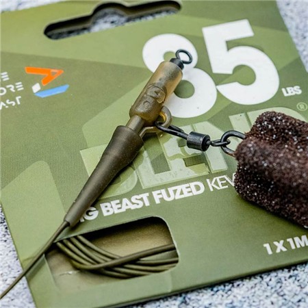 BAS DE LIGNE ONE MORE CAST BLEND BIG BEAST FUSED KEVLAR LEADER