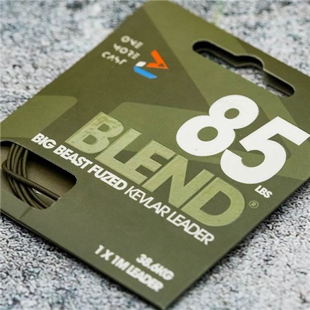 Bas De Ligne One More Cast Blend Big Beast Fused Kevlar Leader