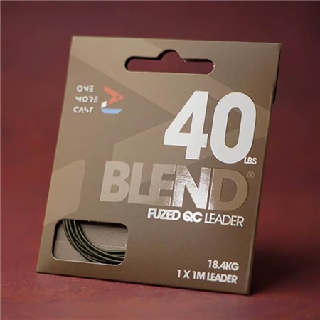 Bas De Ligne One More Cast Fuzed Qc Leader