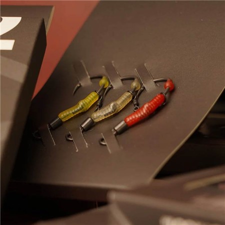 BAS DE LIGNE ONE MORE CAST META HI-VIZ LOCK HOOK RONNIE BOYS