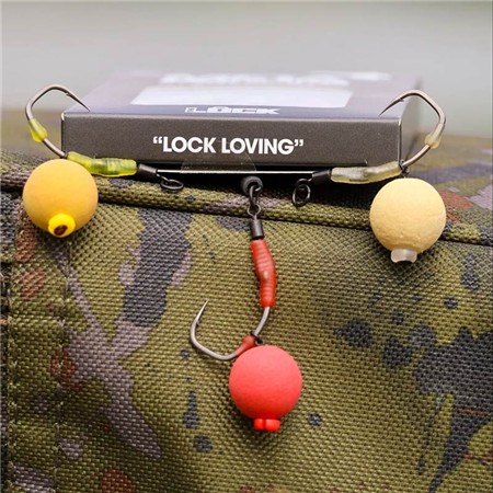 BAS DE LIGNE ONE MORE CAST META HI-VIZ LOCK HOOK RONNIE BOYS