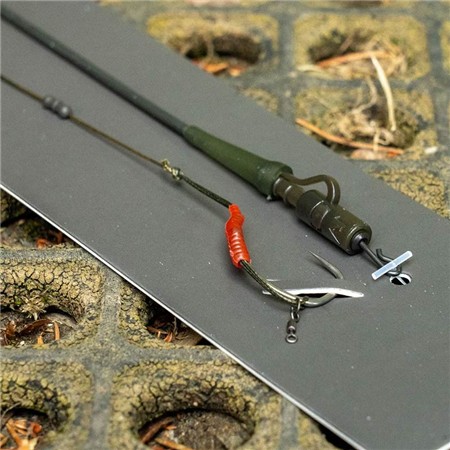 BAS DE LIGNE ONE MORE CAST META TERMINAL TACKLE ALL-IN-1 AMMO SLIP D LOCK HOOK LEAD CLIP TUBING RIG