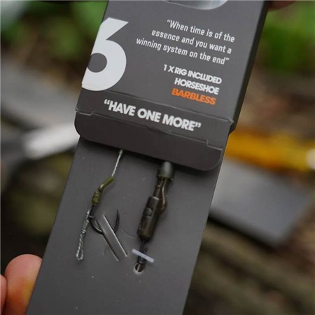 BAS DE LIGNE ONE MORE CAST META TERMINAL TACKLE ALL-IN-1 RIG BLEND TUBING BLOW BACK