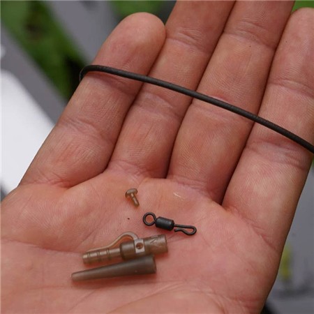 BAS DE LIGNE ONE MORE CAST META TERMINAL TACKLE ALL-IN-1 RIG BLEND TUBING BLOW BACK