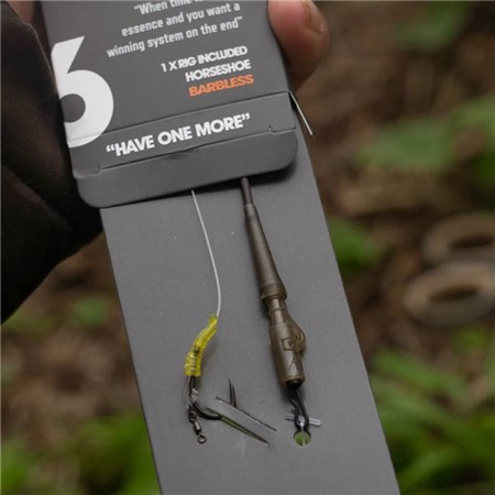 BAS DE LIGNE ONE MORE CAST META TERMINAL TACKLE ALL-IN-1 RIG BLEND TUBING FLUORO D