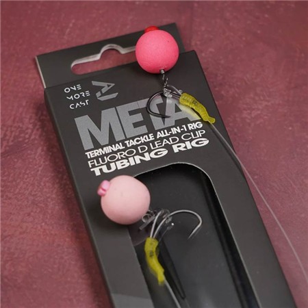 BAS DE LIGNE ONE MORE CAST META TERMINAL TACKLE ALL-IN-1 RIG BLEND TUBING FLUORO D