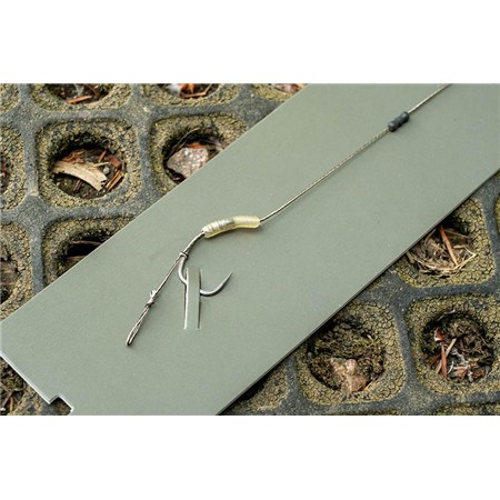 BAS DE LIGNE ONE MORE CAST META TERMINAL TACKLE ALL-IN-1 RIG COREFREE LOCK SOLID BAG