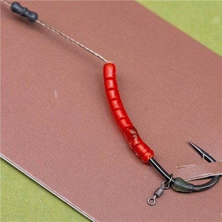 BAS DE LIGNE ONE MORE CAST META TERMINAL TACKLE ALL-IN-1 RIG - FUZED LEADER SOLID BAG RIG