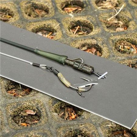 BAS DE LIGNE ONE MORE CAST META TERMINAL TACKLE ALL-IN-1 RIG LOCK HOOK SPINNER LEAD CLIP TUBING RIG