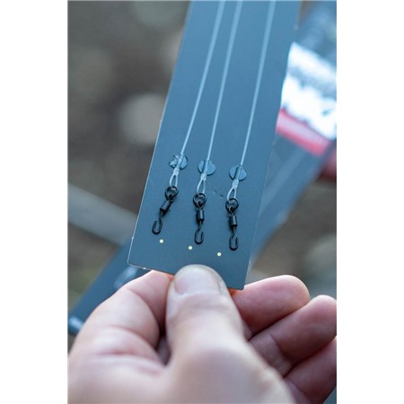 BAS DE LIGNE ONE MORE CAST TWEAKERS HEAVYWEIGHT KICKBACK LINKZ WITH SPINNER SWIVEL