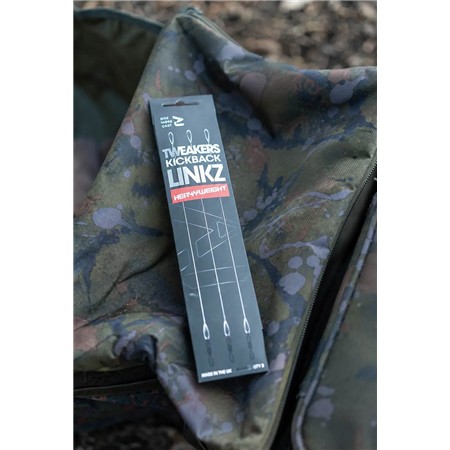Bas De Ligne One More Cast Tweakers Heavyweight Kickback Linkz With Spinner Swivel