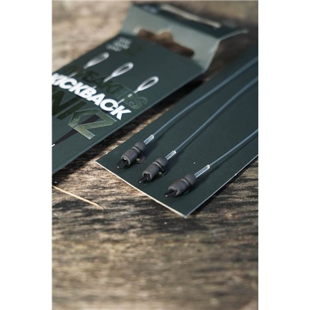 BAS DE LIGNE ONE MORE CAST TWEAKERS KICKBACK LINKZ WITH DOG BONE RONNIE CLIP