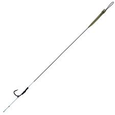 EMSea 50 Viti Per Esche Da Pesca (15 Mm): Trasparenti/Nere, In Plastica E Acciaio, Per D-Rig, Chod Rig E Blow Back Rig - 2