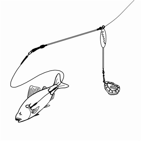 BAS DE LIGNE RIGIDE ZECK FLEDGER BOOM KIT