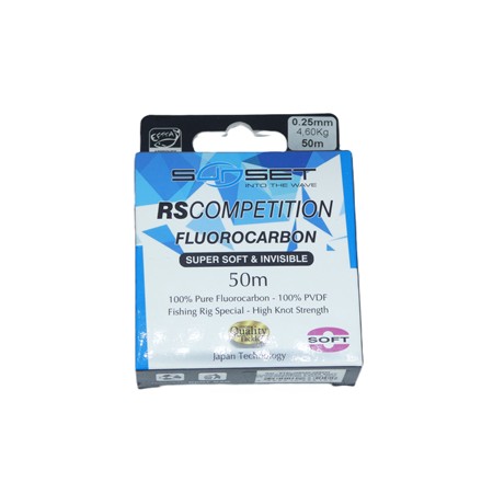 Bas De Ligne Sunset Tapered Line Double Conic Rs Competition - 250M - 20/100-52/100